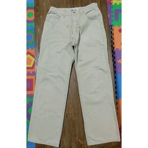 Columbia Carpenter Beige‎ Pants Men's Size 32 Measured 31x29.5